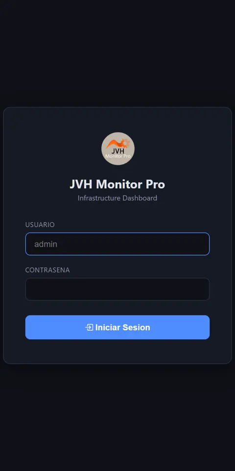 Monitor Pro en el celular