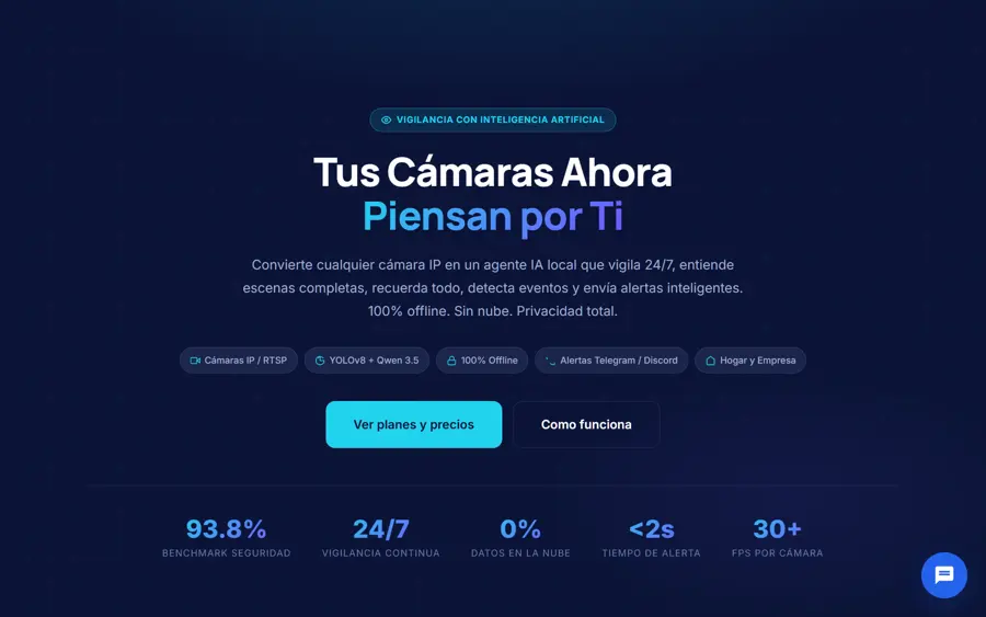 DeepCamera vigilancia IA